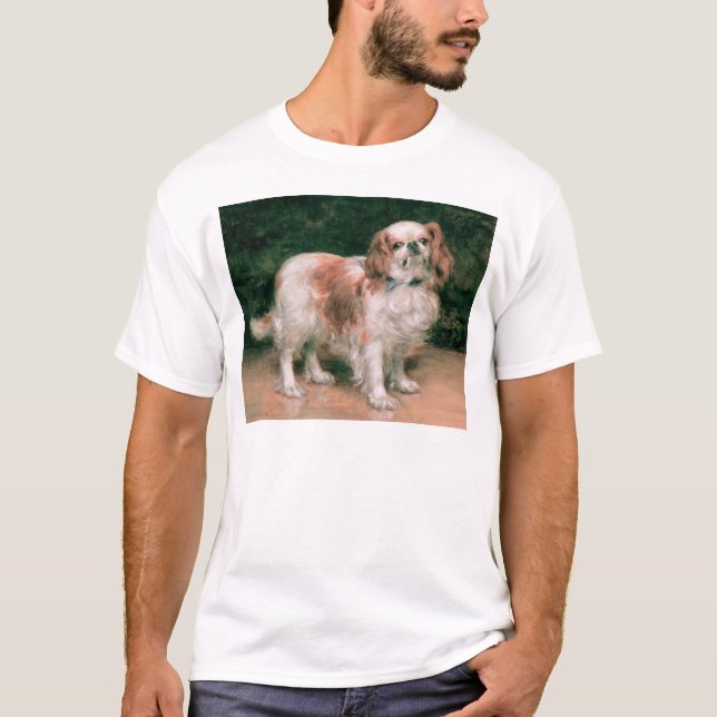 Camiseta Spaniel de rei Charles, 1907 (Frente)