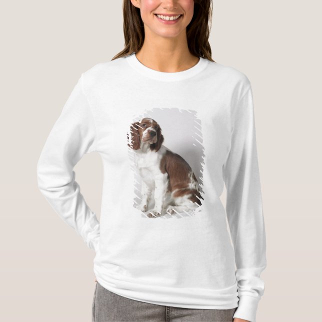 Camiseta Spaniel de Springer (Frente)