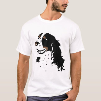 Camiseta Spaniel de Springer de riso