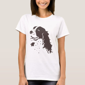 Camiseta Spaniel de Springer de riso