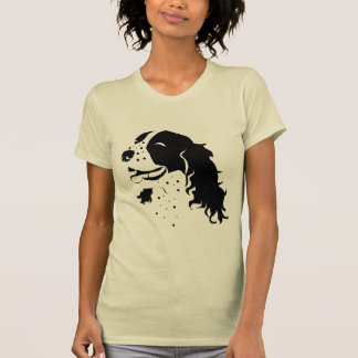 Camiseta Spaniel de Springer de riso