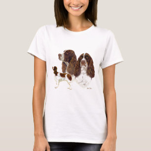 Camiseta Spaniel de Springer inglês