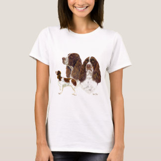 Camiseta Spaniel de Springer inglês