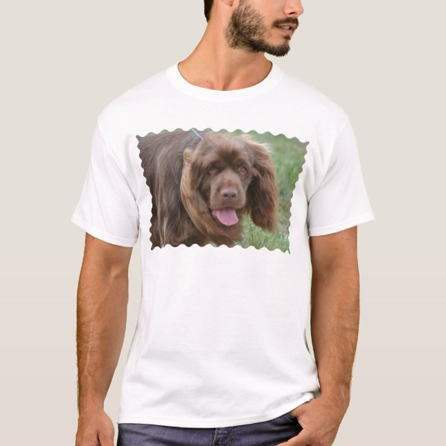 Camiseta Spaniel de Sussex (Frente)