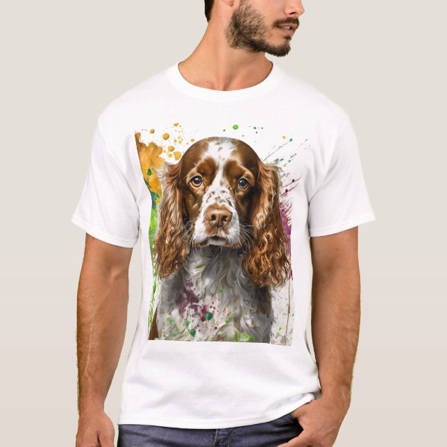 Camiseta Spaniel Dog (Frente)