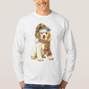 Camiseta Spaniel feliz de Howliday Clumber