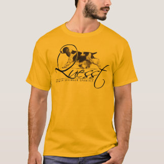 Camiseta Spaniel Logowear de Quesst Springer