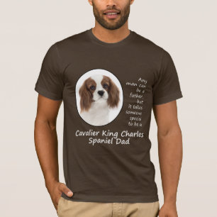 Camiseta Spaniel Pai T-Shirt