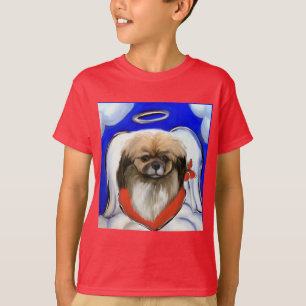 Camiseta Spaniel Tibetano