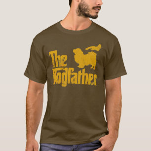Camiseta Spaniel tibetano