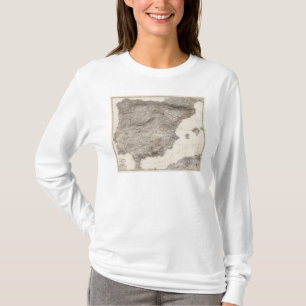 Camiseta Spanien composto, Portugal em 4 Blattern