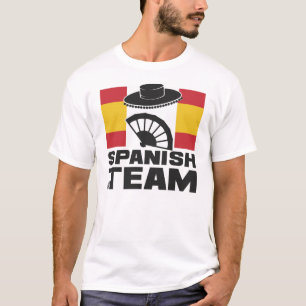 CAMISETA SPANISH EQUIPA
