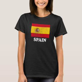 Camiseta Spanish Spain Flag Pride Spanish Flag  