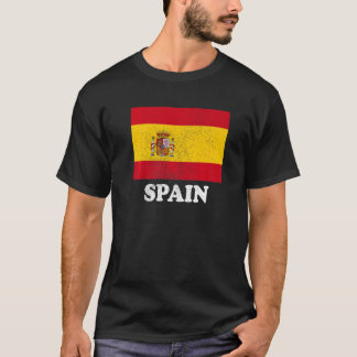 Camiseta Spanish Spain Flag Pride Spanish Flag  