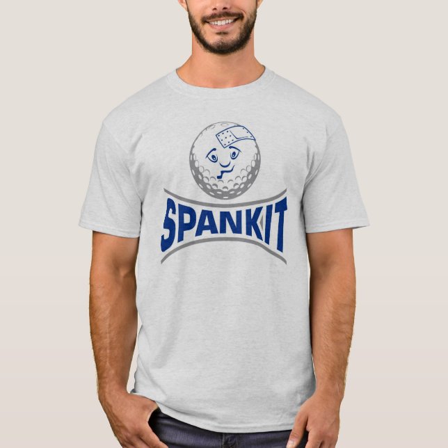 Camiseta SpankitGolf1 (Frente)