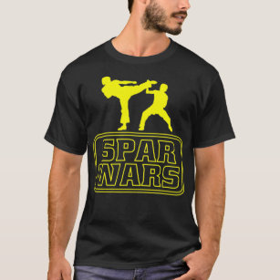 Camiseta Spar Wars Artes Marciais Legal Taekwondo Funny
