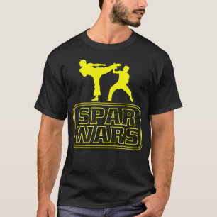 Camiseta Spar Wars Artes Marciais Taekwondo Legal