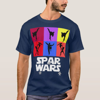 Camiseta Spar Wars Kick Boxando Taekwondo MMA Karate