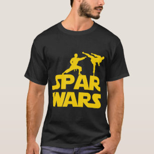 Camiseta Spar Wars para Karate, Taekwondo, MMA, Ma
