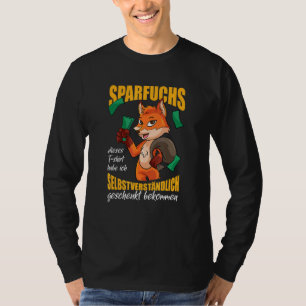 Camiseta Sparfuchs Sparfuchs Salve Aktien Wallet Dizendo Mo