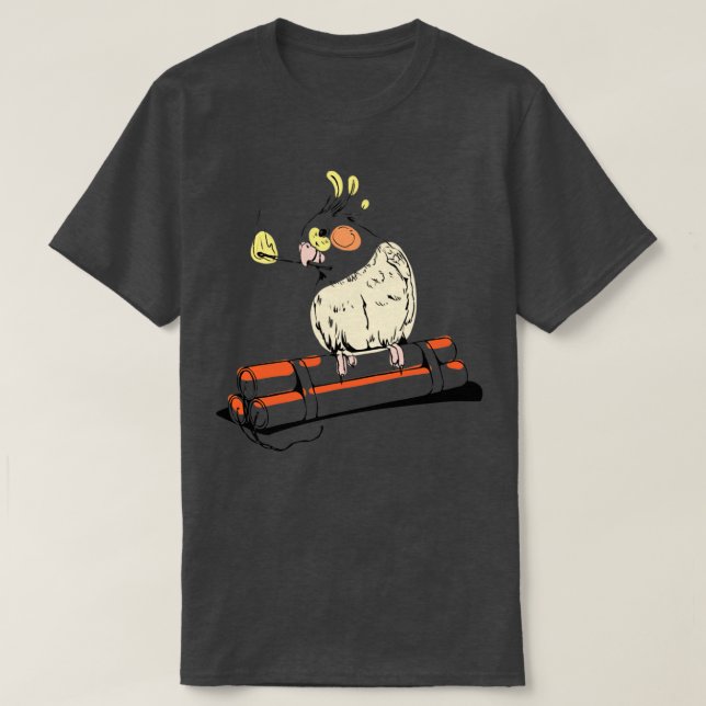 Camiseta Spark (Frente do Design)