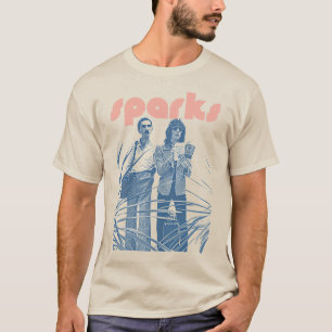 Camiseta Spark Retro Alternativo Indie Pop Rock Duo