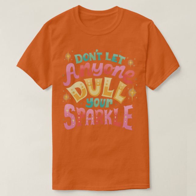 Camiseta Sparkle (Frente do Design)