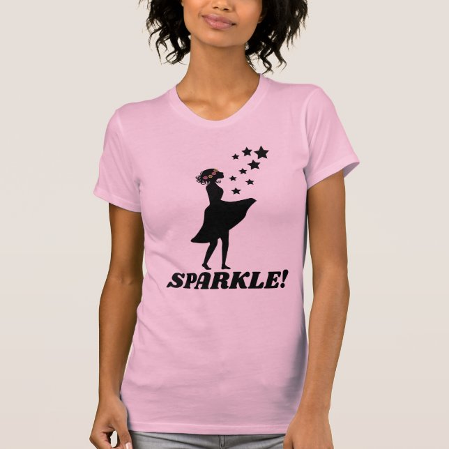 Camiseta SPARKLE! Damas T-Shirts (Frente)