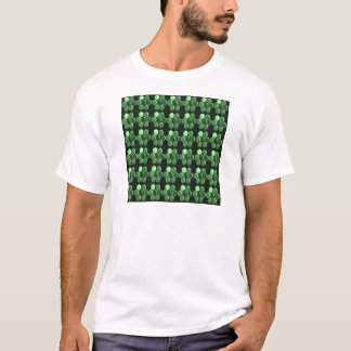 Camiseta Sparkle Hexagon Emerald Green Standard NVN289 pres