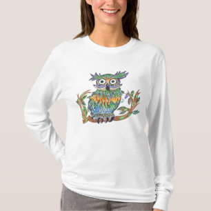 Camiseta Sparkle Owl
