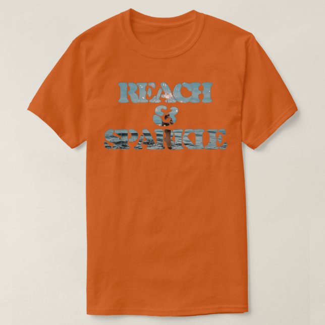 CAMISETA SPARKLE REACH (Frente do Design)