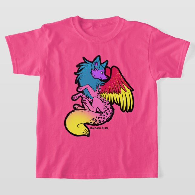 Camiseta SparkleDog Inugami (Postura )