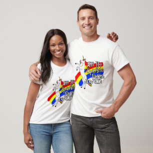 Camiseta Sparklefarts Rainbow T-Shirt