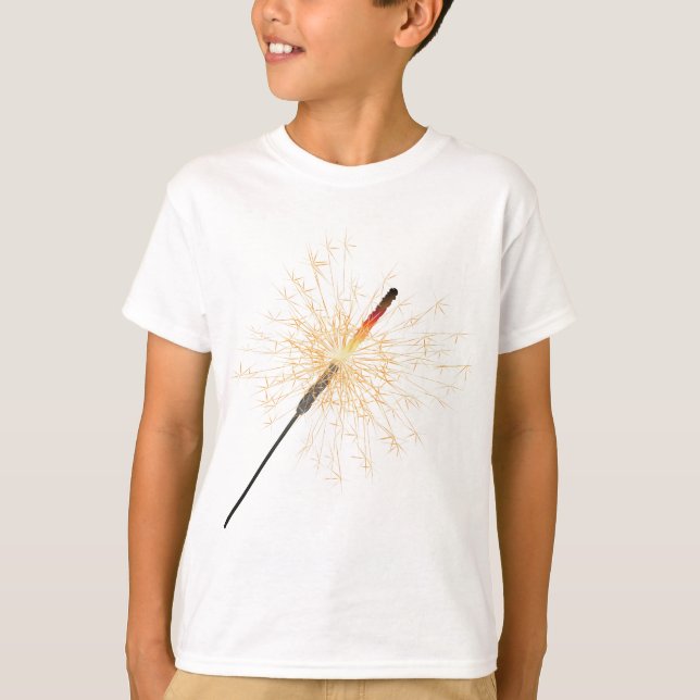 Camiseta sparkler (Frente)