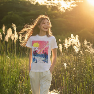 Camiseta Sparkles Sunset