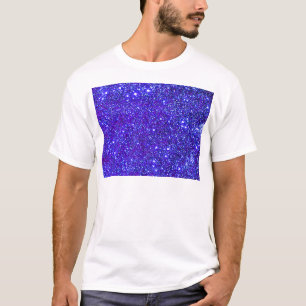 Camiseta Sparkly infinito do universo da faísca do brilho