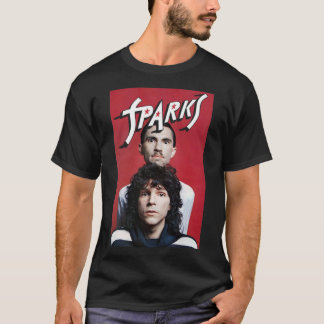 Camiseta Sparks band, Sparks brothers , Ron Mael
