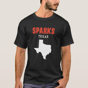 Camiseta Sparks Texas EUA State America Viagem Texas