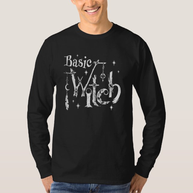 Camiseta Sparky Basic Witch Men Women (Frente)
