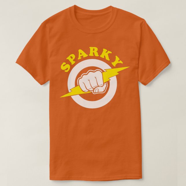 Camiseta Sparky Eletronic Sparky (Frente do Design)
