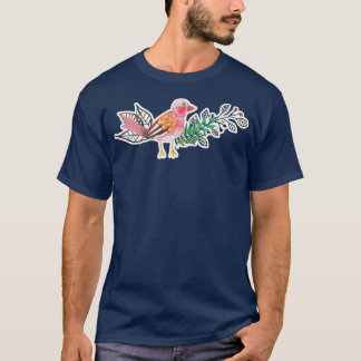 Camiseta Sparrow Tree branch Raven Bird Leaf Pigeon Bugagha