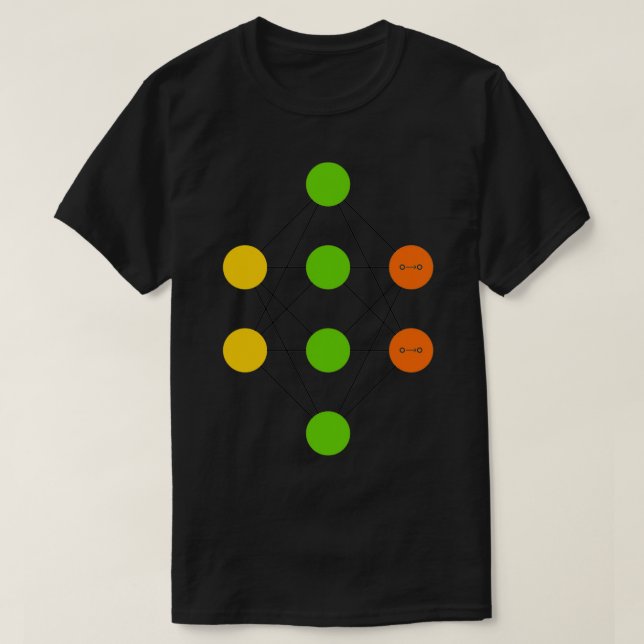 Camiseta Sparse Autoencoder SAE Neural Networks (Frente do Design)
