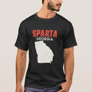 Camiseta Sparta Georgia State America Viagem Georgian A