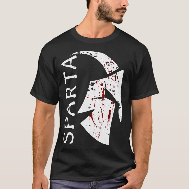 Camiseta Sparta - Spartan Design white (Frente)