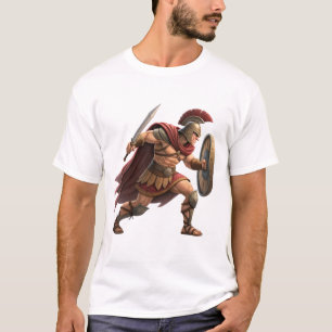 Camiseta Spartacus - Guerreiro da Liberdade e da Rebelião