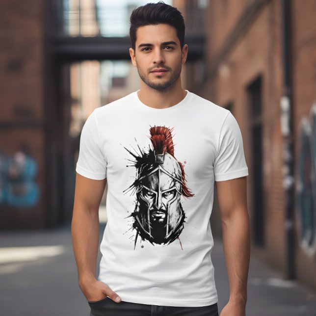 Camiseta Spartan Fury: Own the Art of War (Criador carregado)