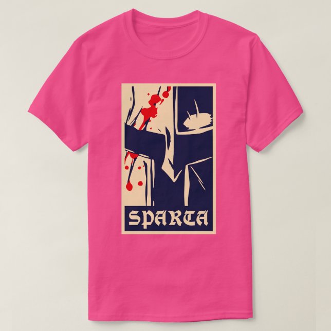 Camiseta Spartan Helmet Sparta (Frente do Design)