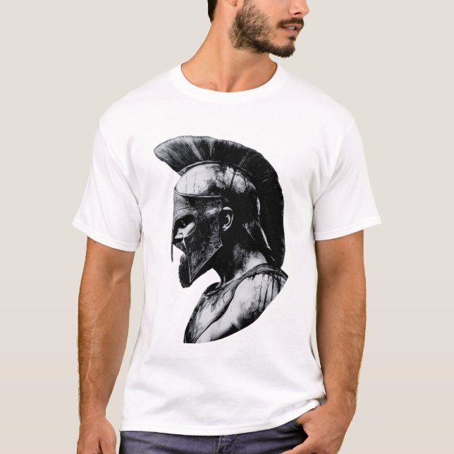 Camiseta Spartan Leonidas King of Sparta (Frente)