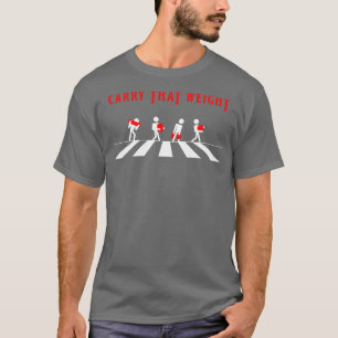 Camiseta Spartan OCR Abbey Road Atravessando esse Peso