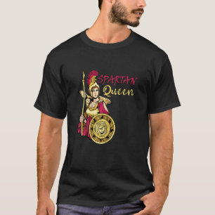 Camiseta Spartan Queen Sparta Warrior Gladier Leo